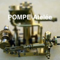 Pompe attelée