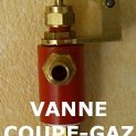 Vanne coupe-gaz